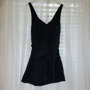 Merona Black Swim Dress